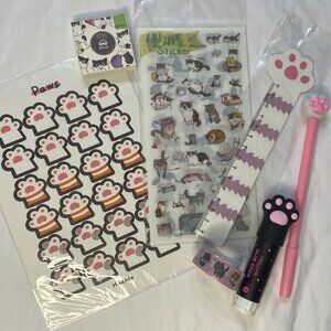 Kitty Cat Stationery Bundle